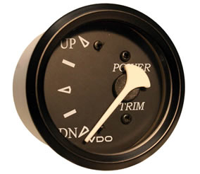 VDO Cockpit Marine Trim Gauge